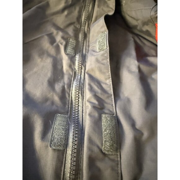 Mountain Warehouse Rain Jacket Boys 9-10 Black/red Waterproof Hood - Picture 7 of 11